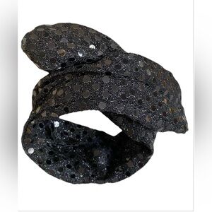 WonderBun - Sparkly Black